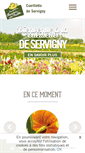 Mobile Screenshot of cueillettedeservigny.fr